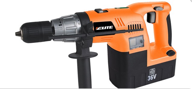 Cordless Hammer Drill with Variable Speed