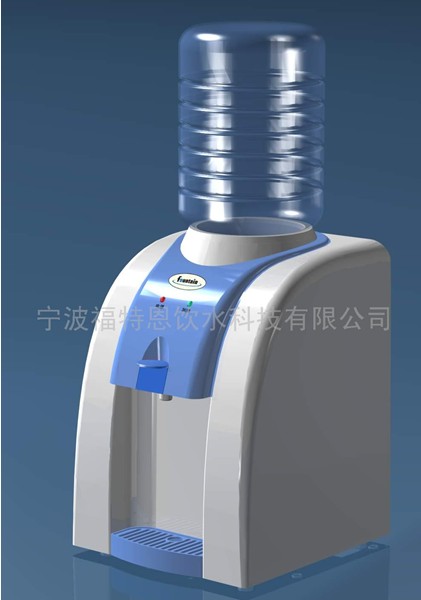 Tabletop Water Dispenser with Bottle Support