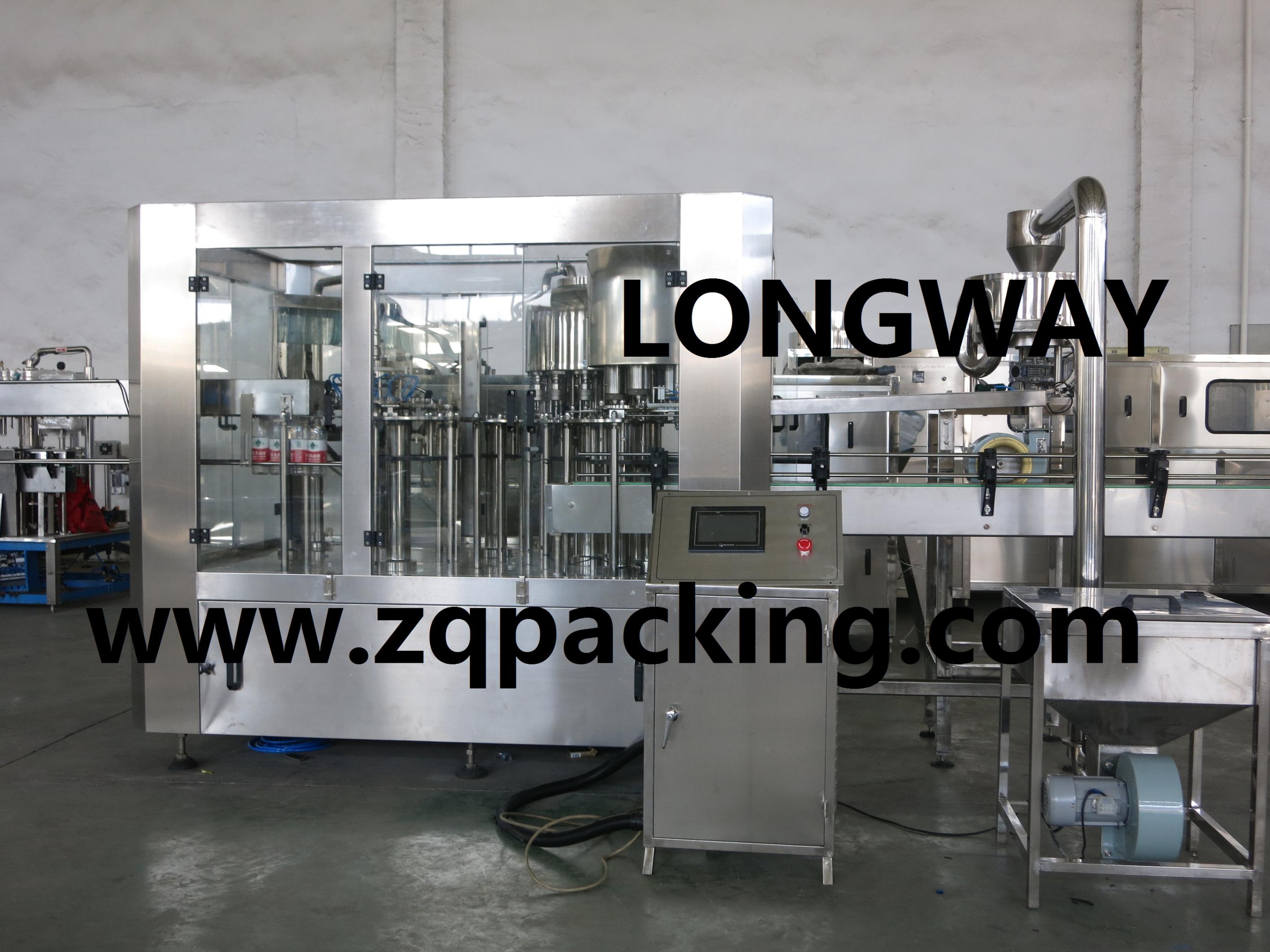 Automatic Water Bottle Filling Machine