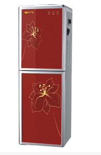 Hot and Cold Water Dispenser with Dual Taps