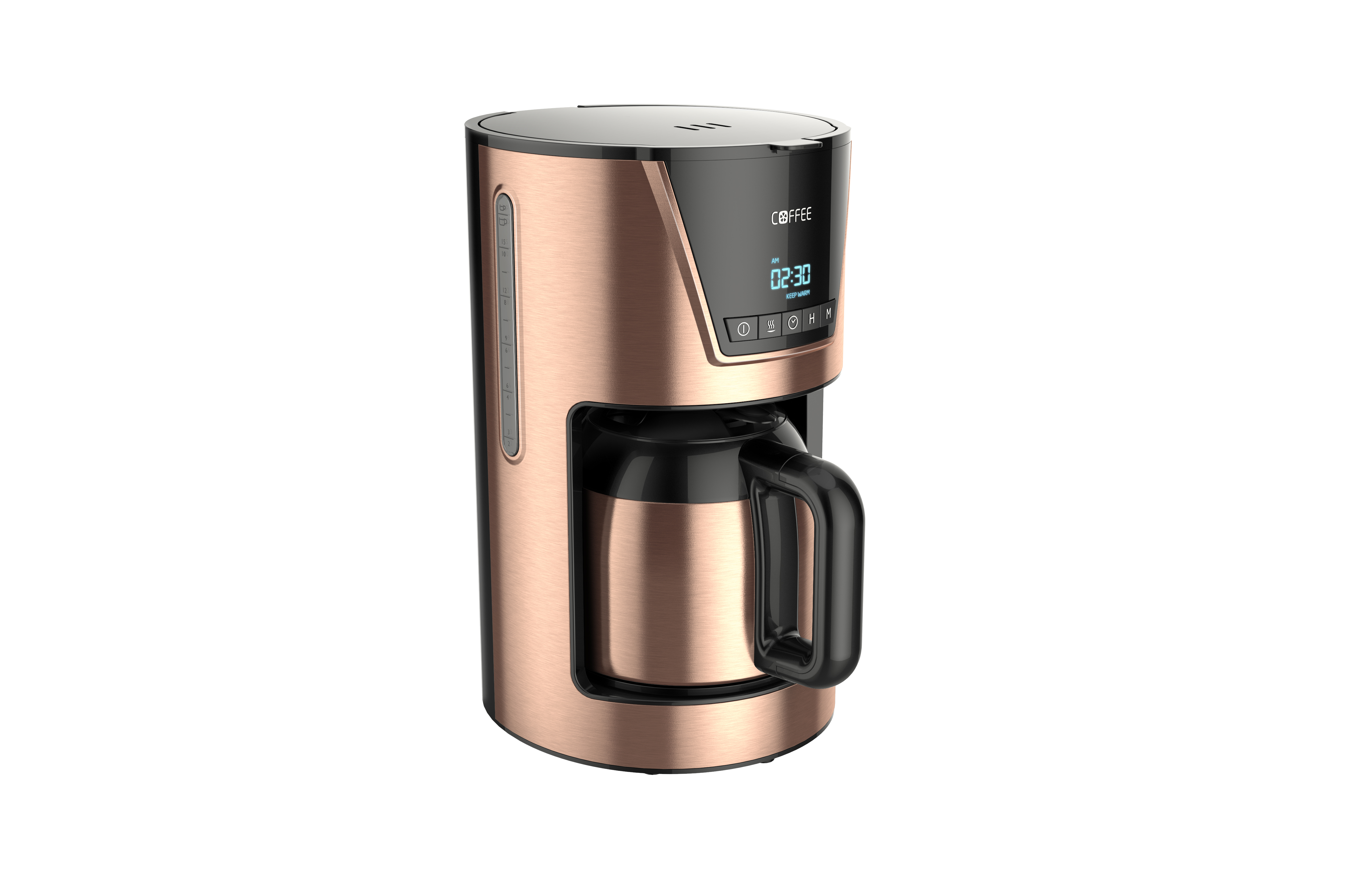 Electric Drip Coffee Maker with Thermal Carafe