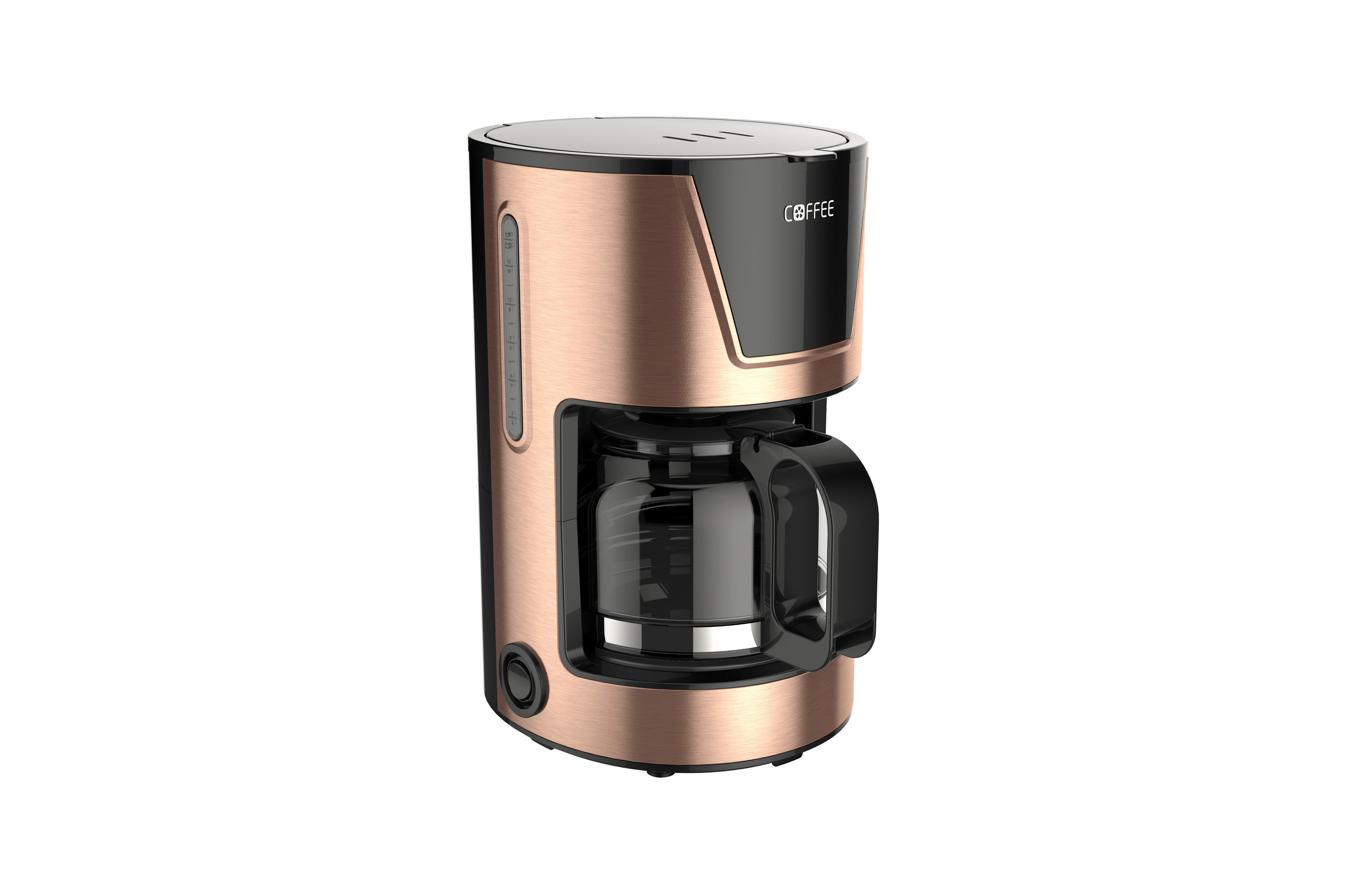 Electric Drip Coffee Maker with Carafe