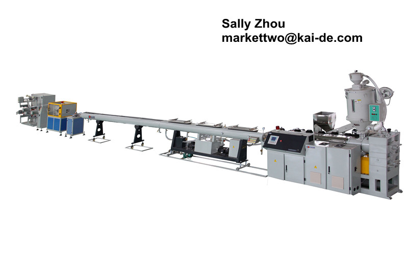 Drip irrigation round pipe machine for IRAN market - Image 4