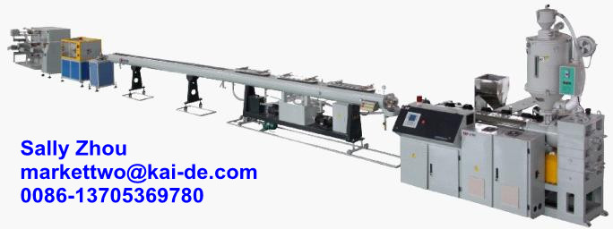 Drip irrigation round pipe machine for IRAN market - Image 3