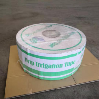 Packaged irrigation tape rolls