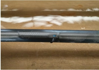 Detail of integrated dripper