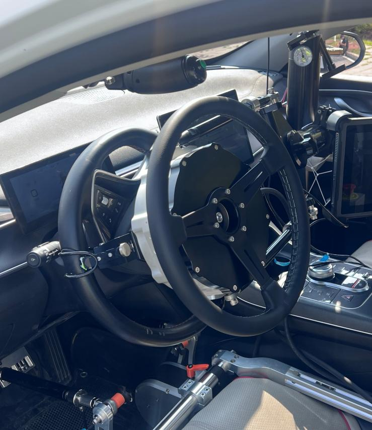 Automotive Steering Test Robot