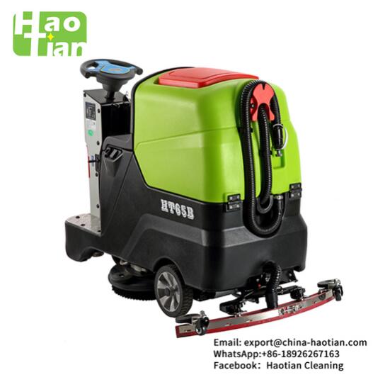 Ride-On Floor Sweeper