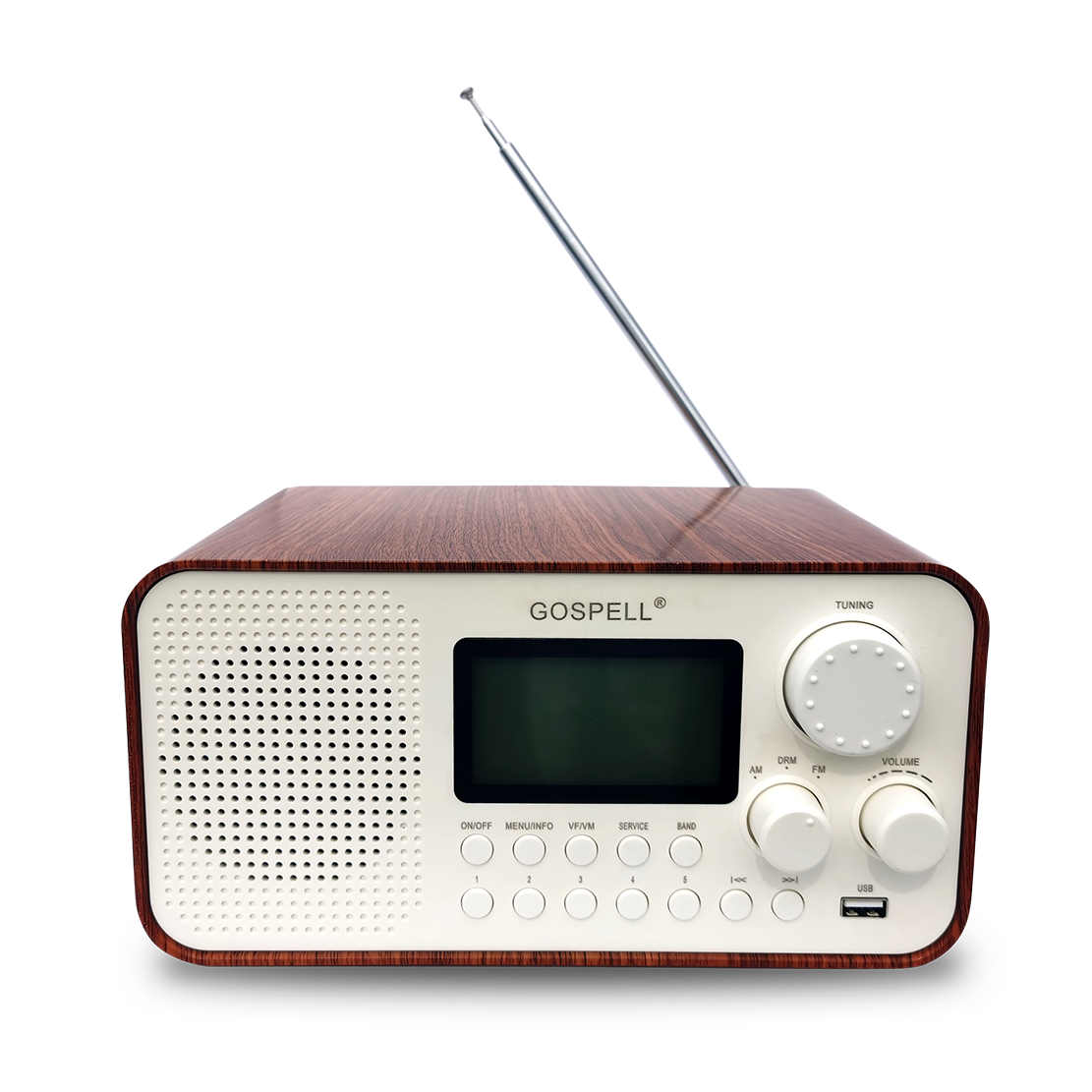 DRM/AM/FM Radio Receiver - Image 2