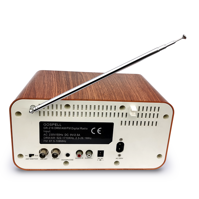 DRM AM FM Radio Receiver