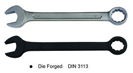 Drop Forged 12-Point Combination Wrench