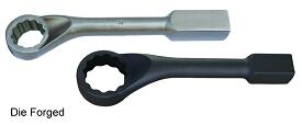 Drop Forged Striking Wrench with Offset Handle