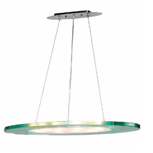 Circular Glass LED Droplight