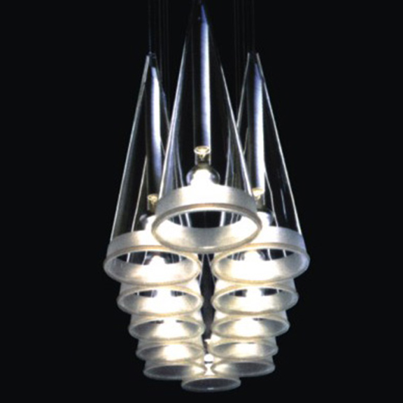 Modern Conical Shade Pendant Light