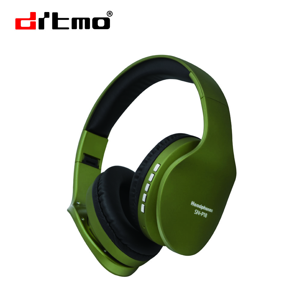 Drtmo OEM Private Mode Wireless Stereo Over Ear Bluetooth Headphones For Travel, Home Offi - Image 3