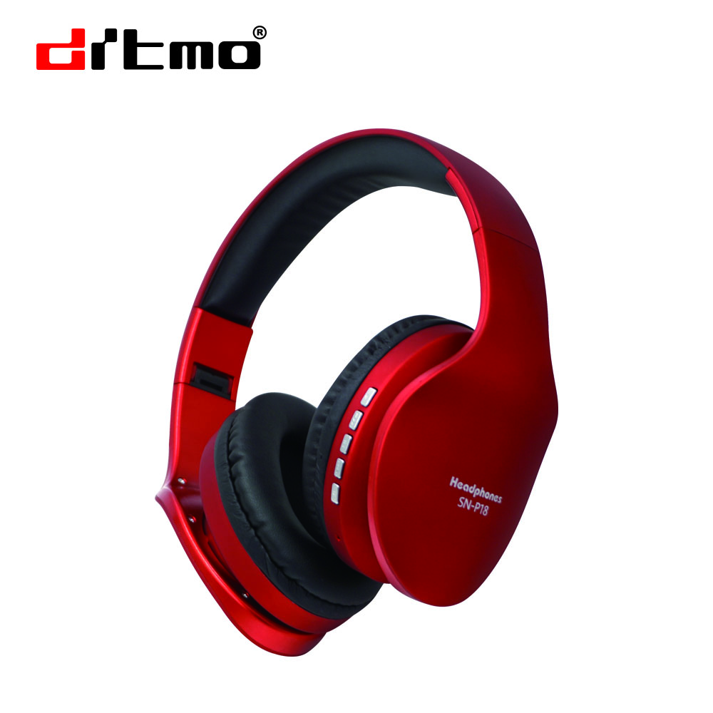 Wireless Stereo Over-Ear Headphones with Bluetooth