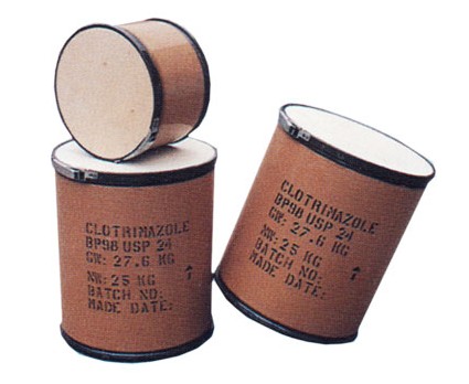 Clotrimazole Pharmaceutical Drum