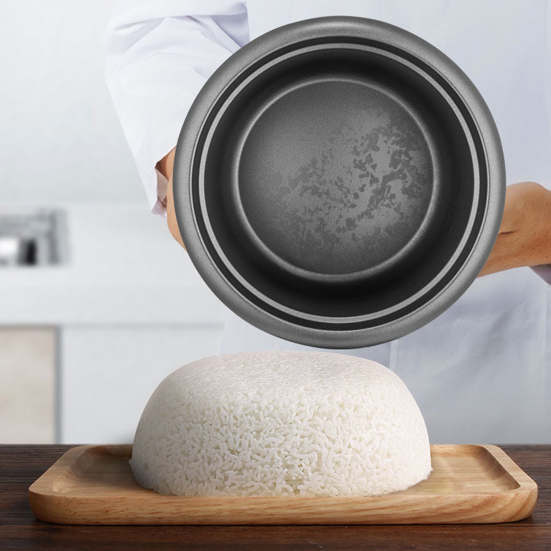 Electric Drum Rice Cooker with Keep-Warm Function