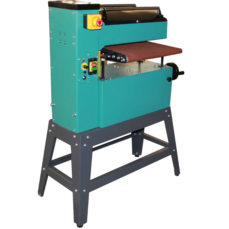 Full view of the benchtop drum sander