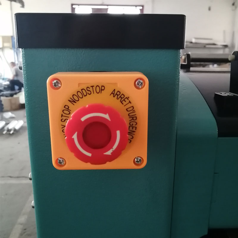 Emergency stop button