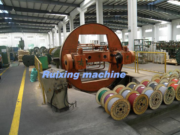 Drum Twister Laying-Up Machine for Cable Production