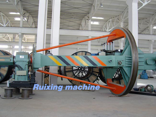 Drum Twister Laying-Up Machine for Cable Stranding