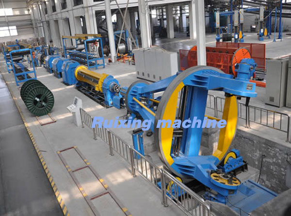 Cable Stranding and Laying-up Machine