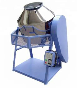 Rotary Drum Mixer for Plastic Granules and Powders