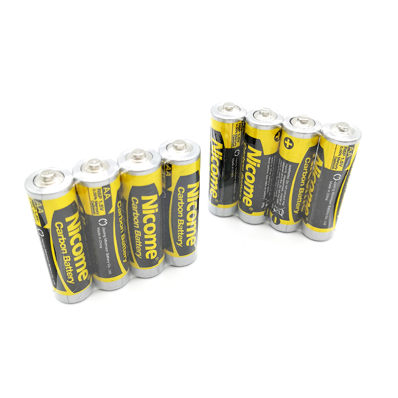 DRY BATTERY / ZINC CARBON BATTERY AA R6P 1.5V - Image 2