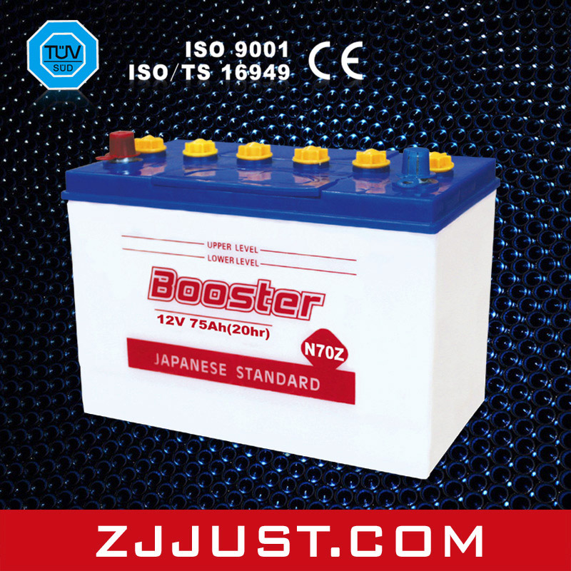 Dry Charge Car Battery N70Z - Image 2