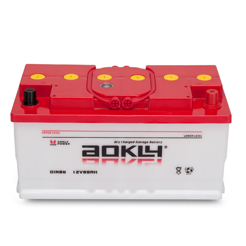 Dry Charged Battery 58827 - Image 2