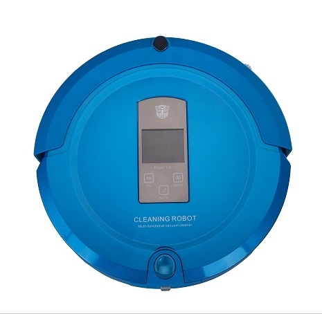 Multi-Surface Robotic Vacuum Cleaner with UV Sterilization