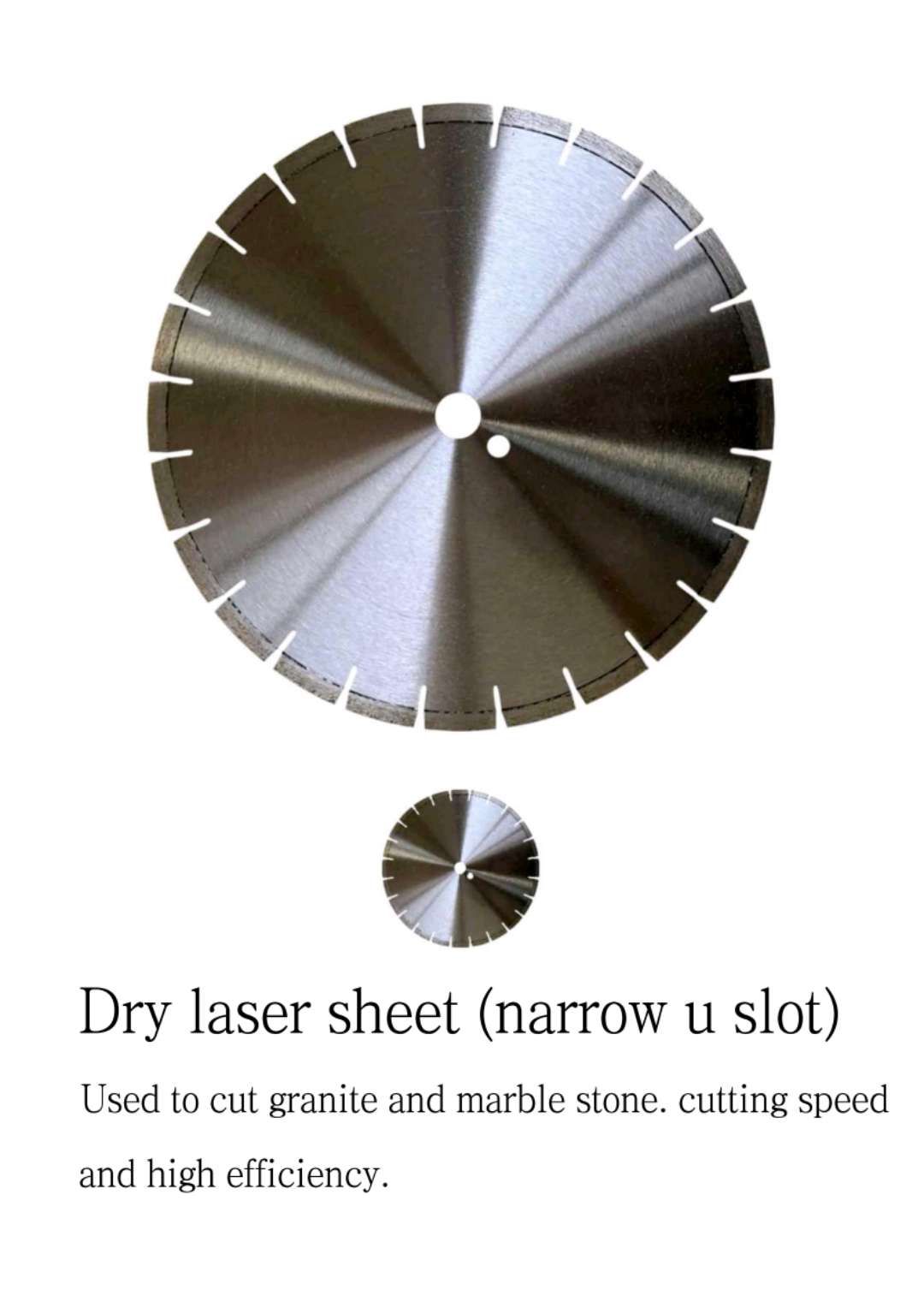 Dry laser sheet(narrow u slot) - Image 2