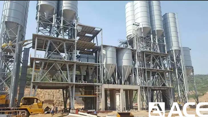 Dry Mix Mortar Plant - Image 2