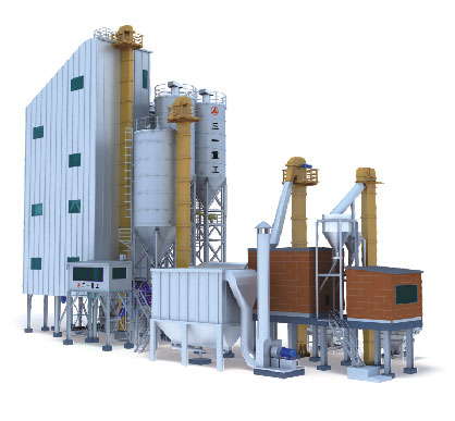 Dry Material Mixing Station