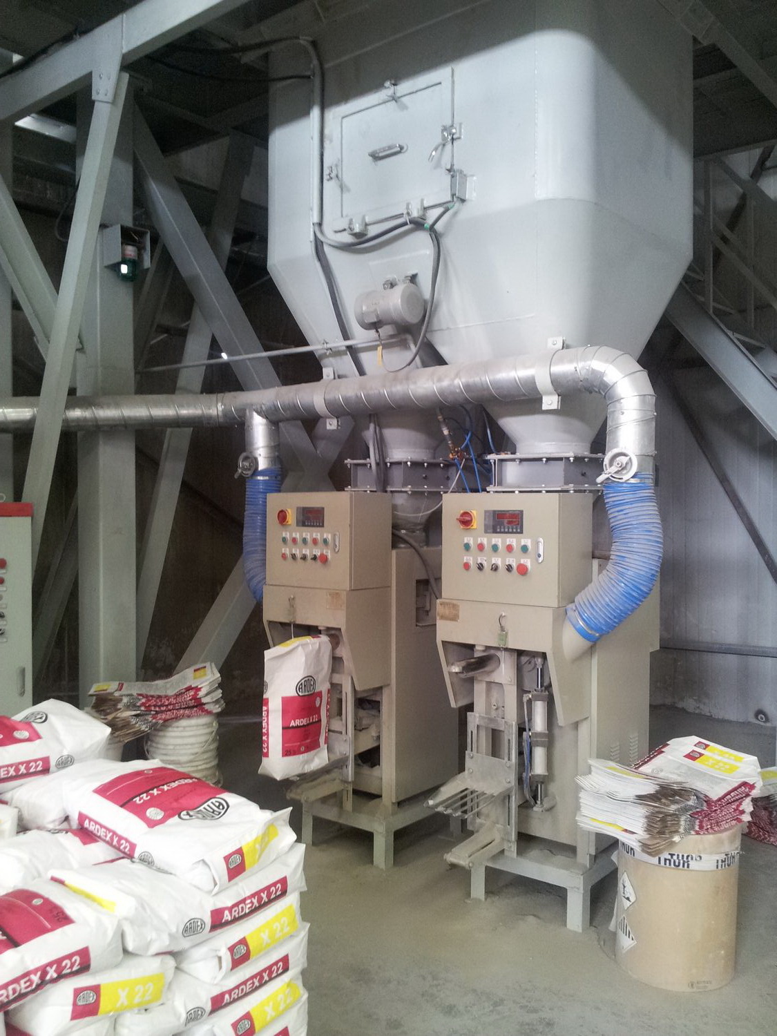 Dry Mortar Production Line