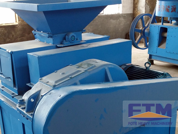Dry Powder Briquette Press