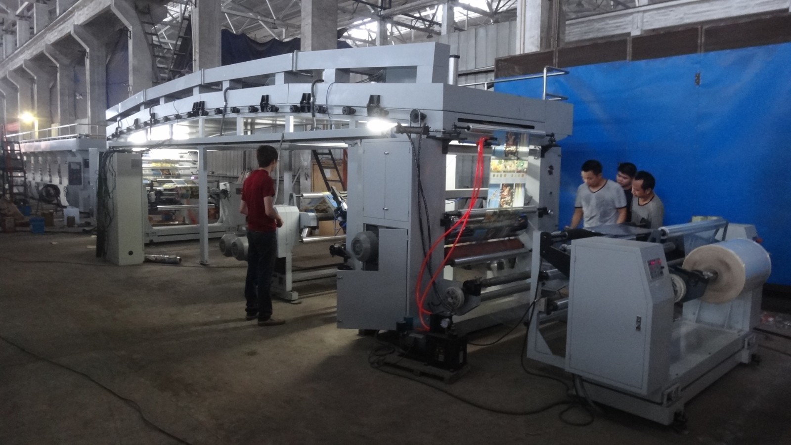 Dry Type Laminating Machine - Image 2