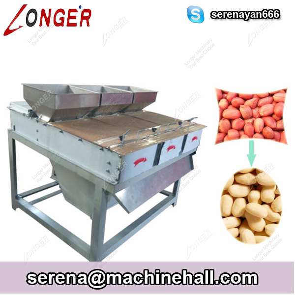Dry Type Peanut Skin Removing Machine|Roasted Skin Peeling Machine - Image 3