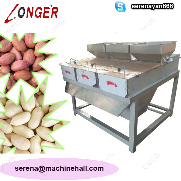 Dry Type Peanut Skin Peeling Machine