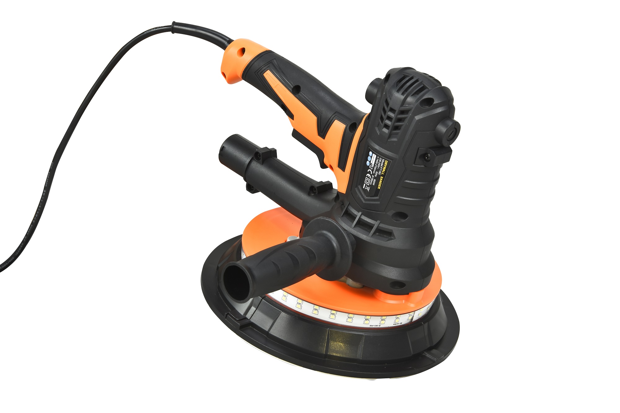 Electric Drywall Sander with LED Lighting