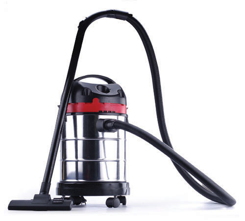 Wet and Dry Vacuum Cleaner with Stainless Steel Tank