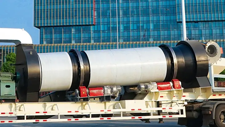 Industrial Drying Drum