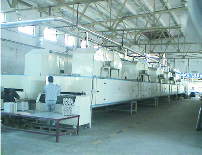 Industrial Product Drying Line