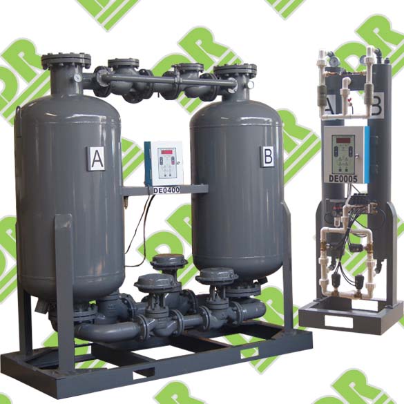 Industrial Desiccant Drying Machine