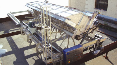 Industrial Conveyor Drying System