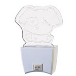 LED Cartoon Dog Night Light