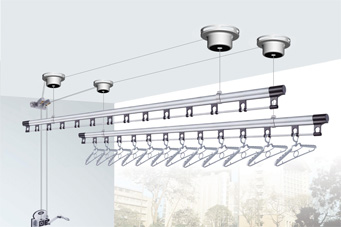 Ceiling Mounted Clothes Drying Rack