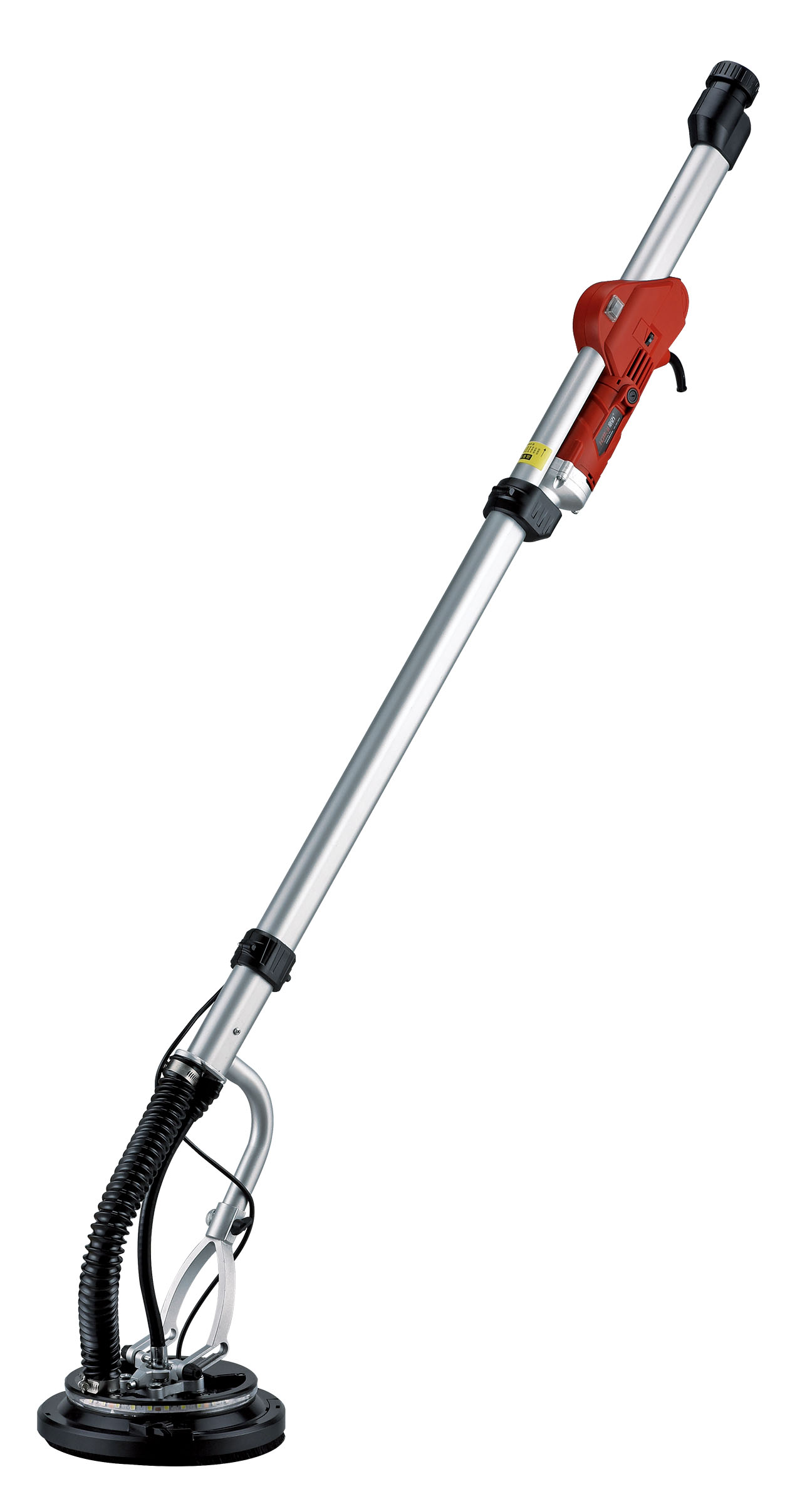 Extendable Pole Drywall Sander with Dust Extraction