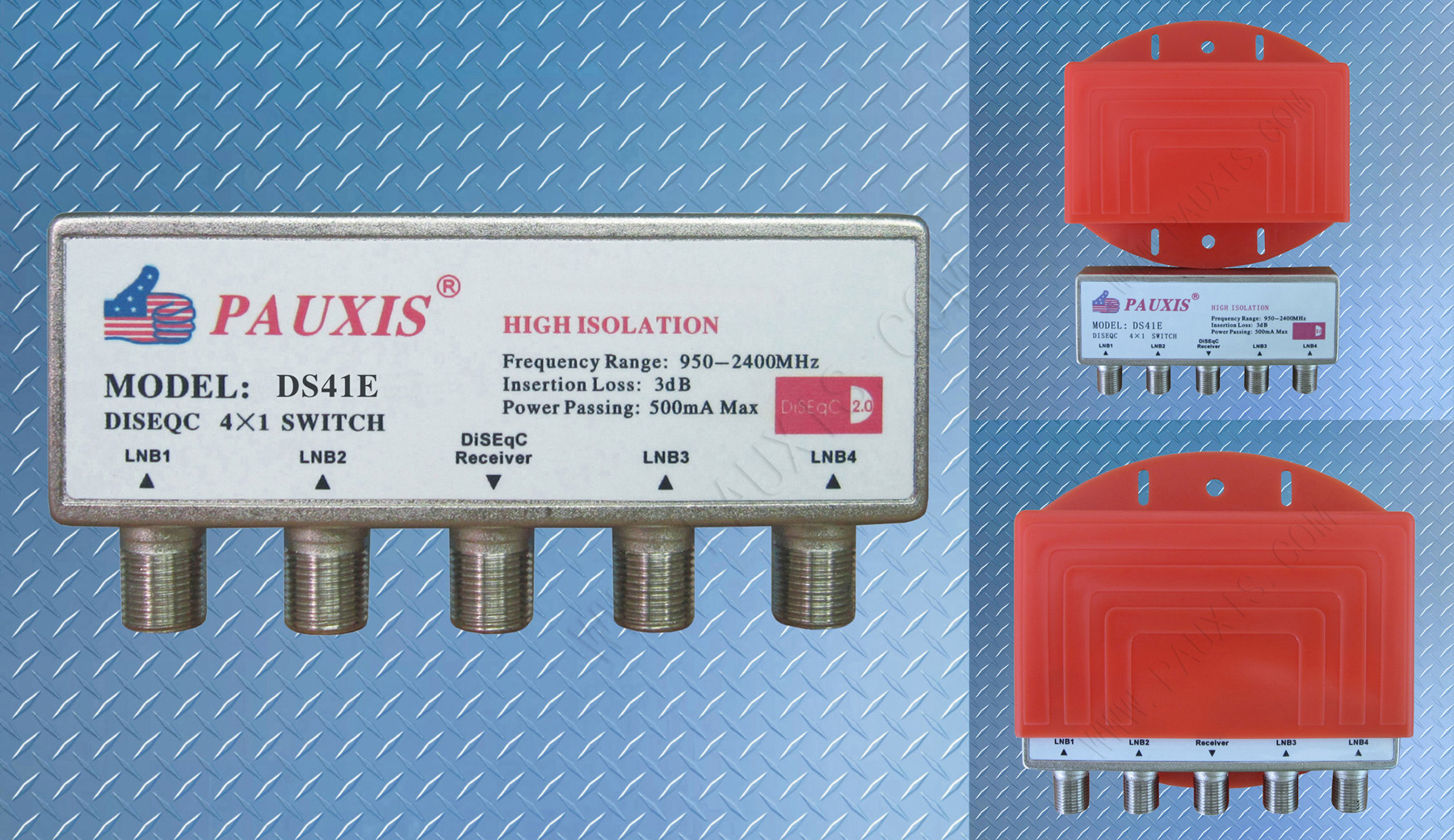 DiSEqC 4x1 Switch